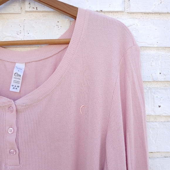 Zyia Active Dont Wake Me Up Thermal Pajama Set - Picture 5 of 11